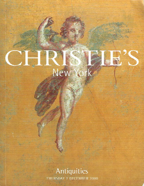 Christies December 2000 Antiquities (Digital only)