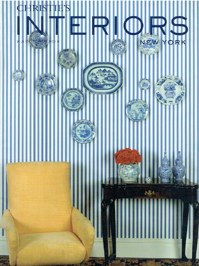Christies October 2012 Interiors