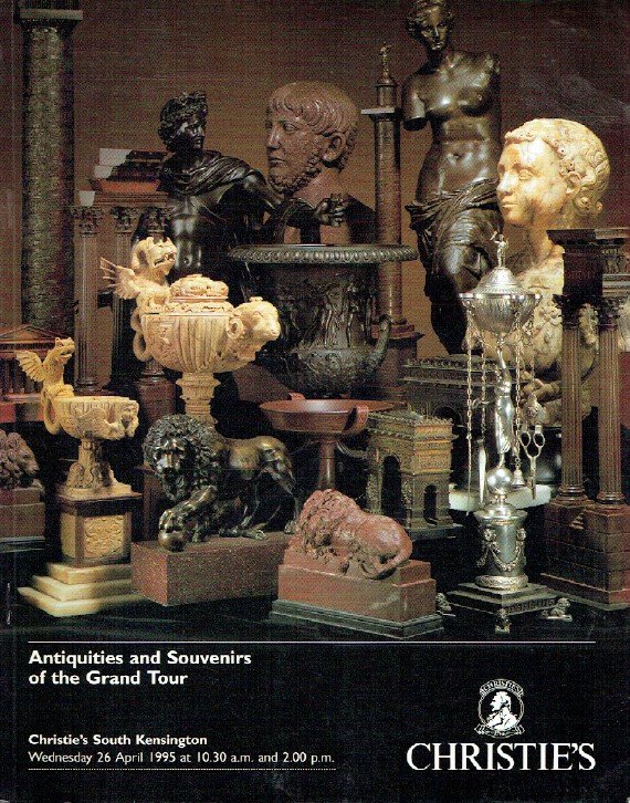 Christies April 1995 Antiquities and Souvenirs of The Grand Tour (Digital only)