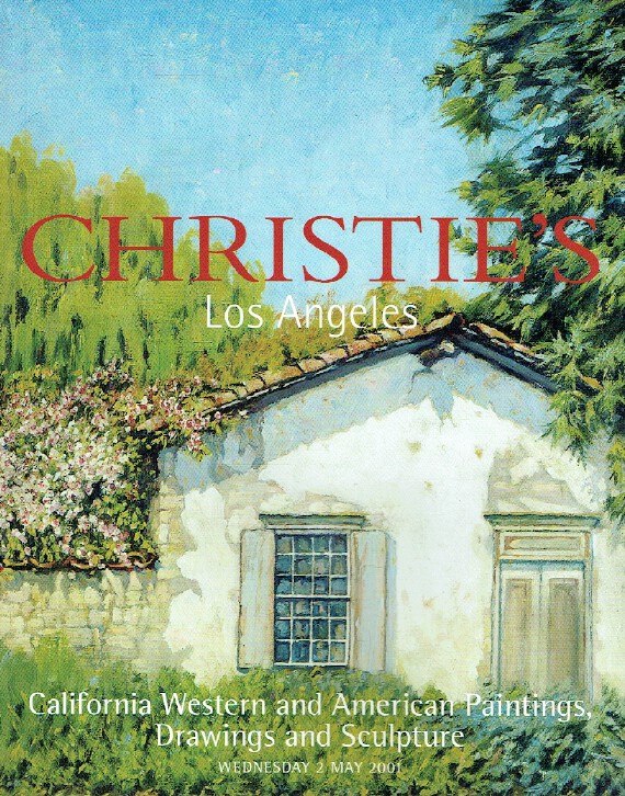Christies May 2001 California, Western, American Paintings (Digital only)