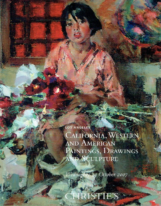 Christies October 2007 California, Western, American Paintings & Sculpture