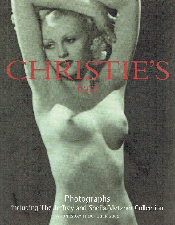 Christies October 2000 Photographs Coll.- Jeffrey & Sheila (Digital Only)