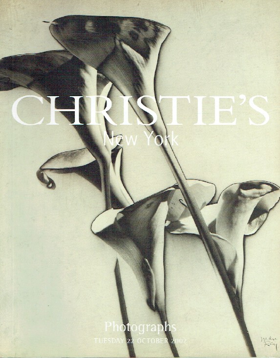 Christies October 2002 Photographs