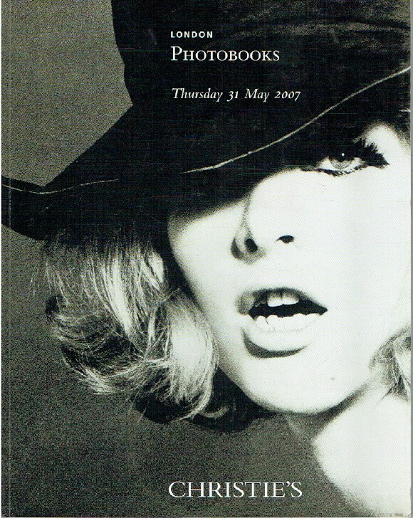 Christies May 2007 Photobooks
