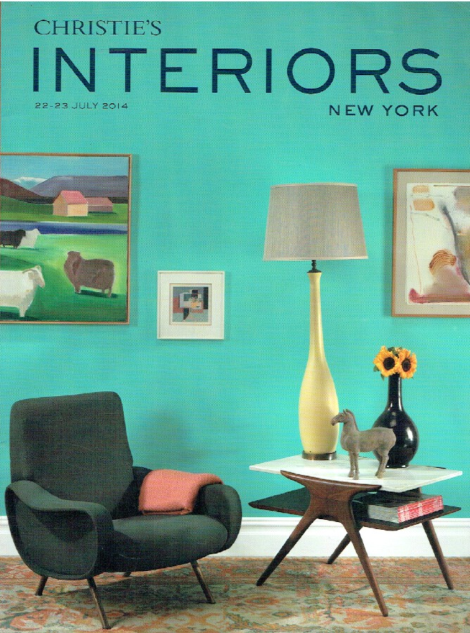 Christies July 2014 Interiors