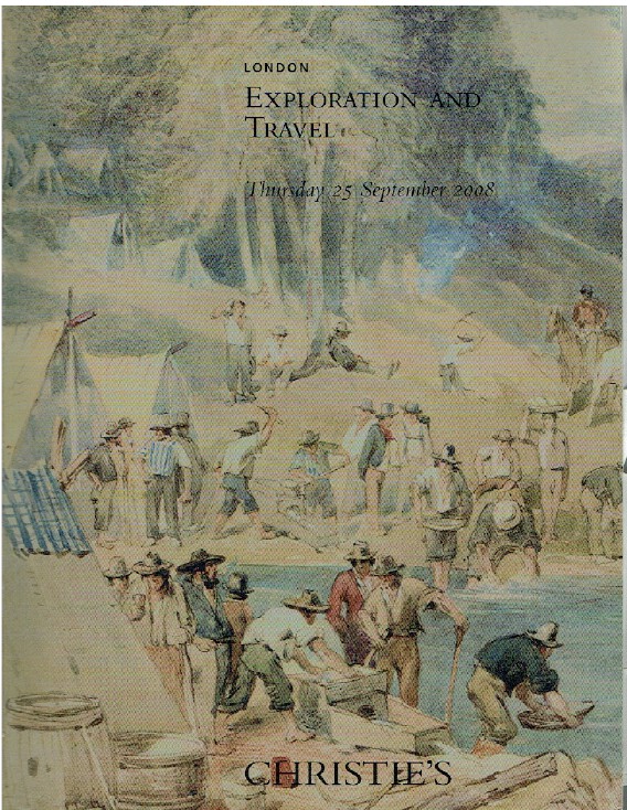 Christies September 2008 Exploration & Travel