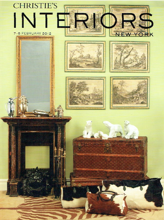 Christies February 2012 Interiors