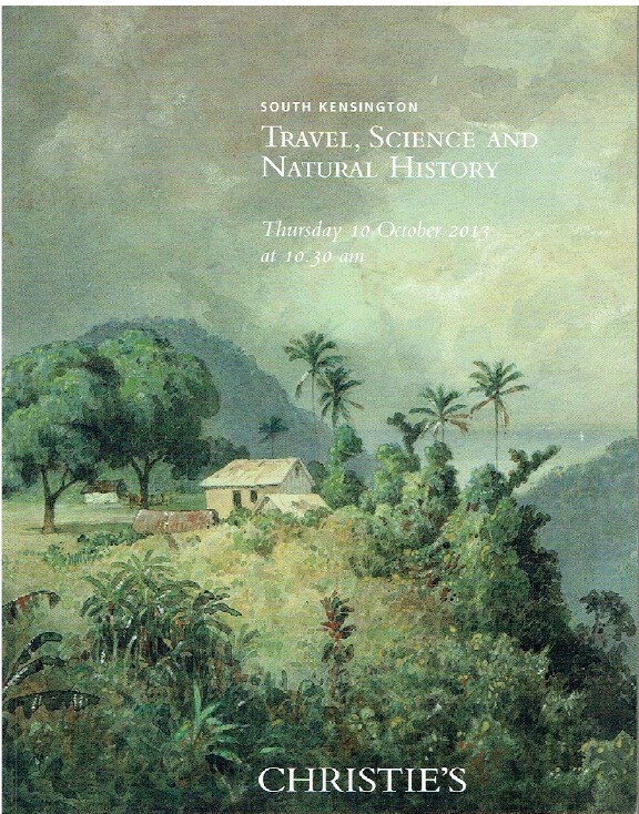 Christies October 2013 Travel, Science & Natural History - Click Image to Close