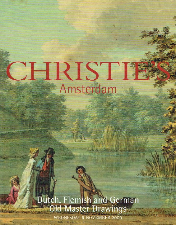 Christies November 2000 Dutch, Flemish & German Old Master Drawings