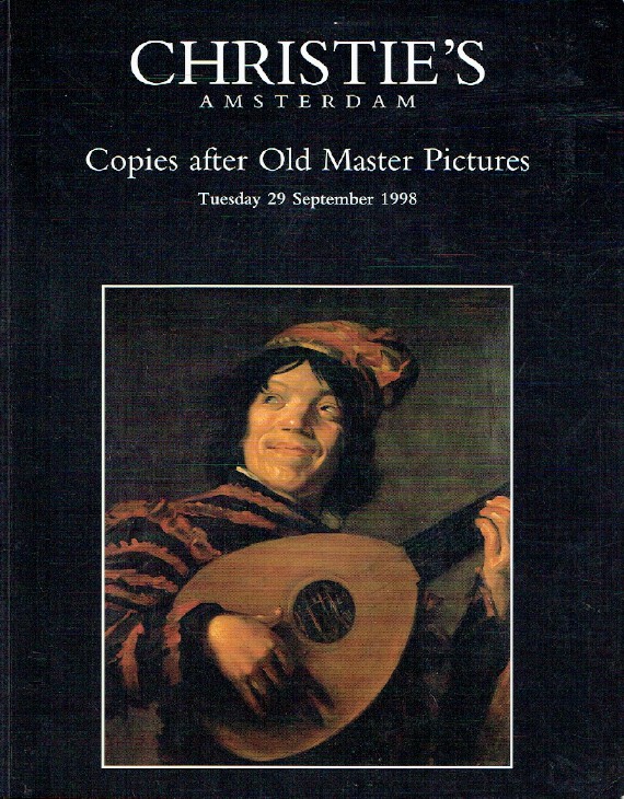 Christies September 1998 Copies after Old Master Pictures