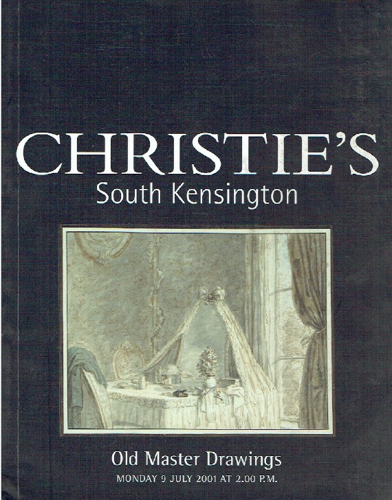 Christies July 2001 Old Master Drawings