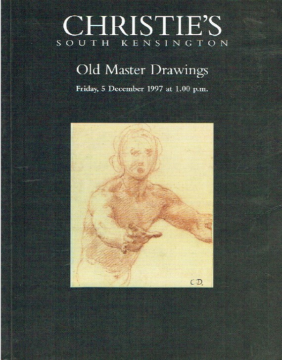 Christies December 1997 Old Master Drawings