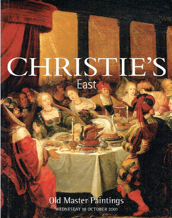 Christies October 2001 Old Master Paintings