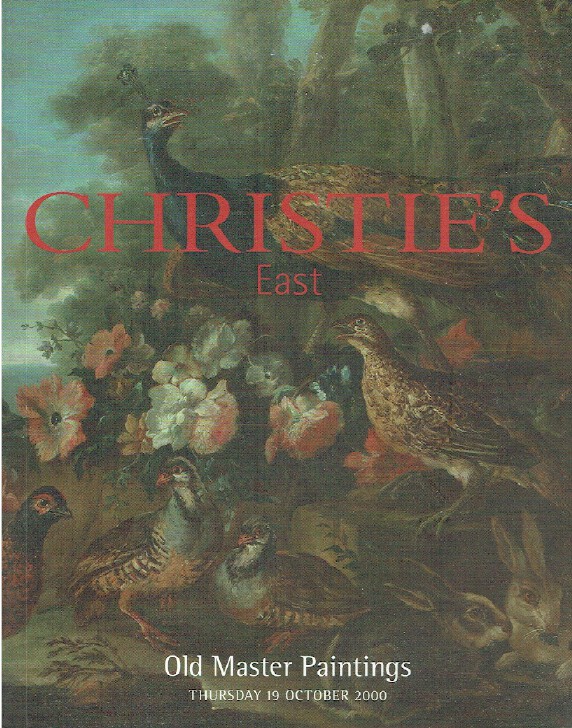 Christies October 2000 Old Master Paintings
