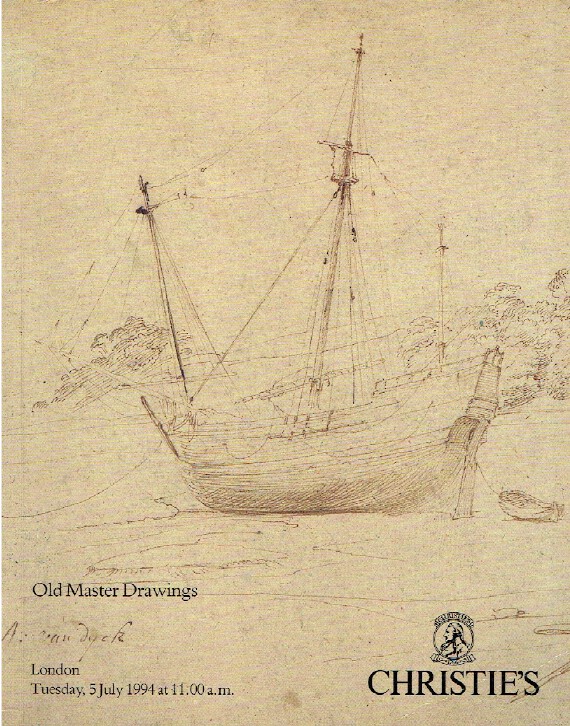 Christies July 1994 Old Master Drawings