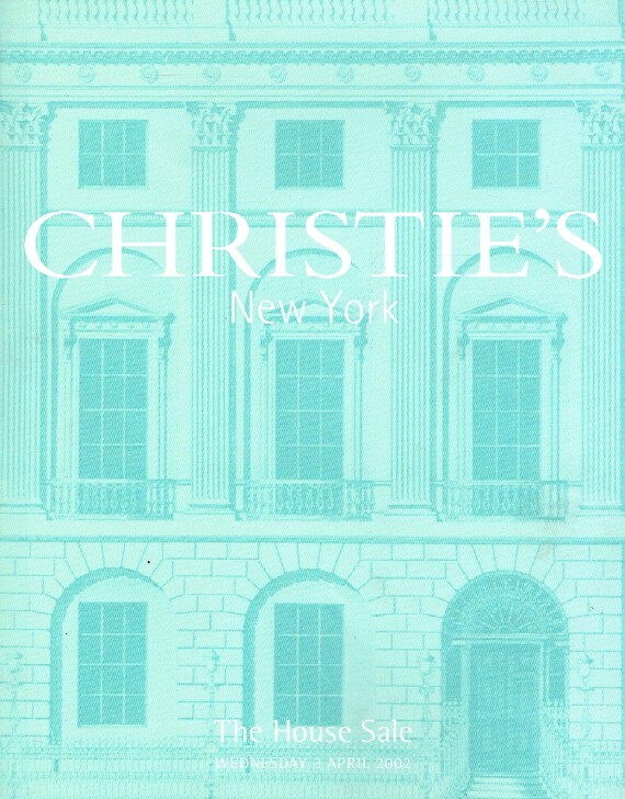 Christies April 2002 The House Sale - Click Image to Close