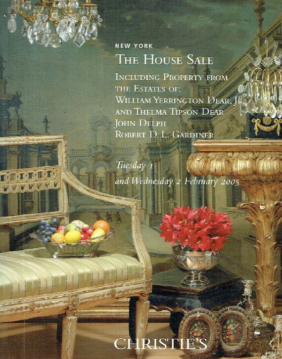 Christies February 2005 The House Sale