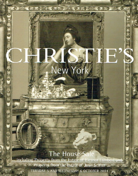 Christies October 2004 The House Sale