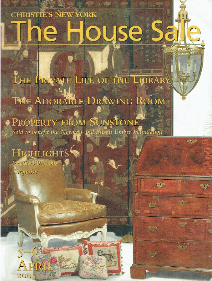 Christies April 2005 The House Sale