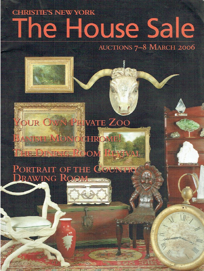 Christies March 2006 The House Sale