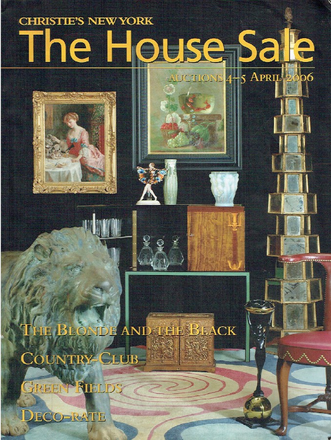 Christies April 2006 The House Sale - Click Image to Close