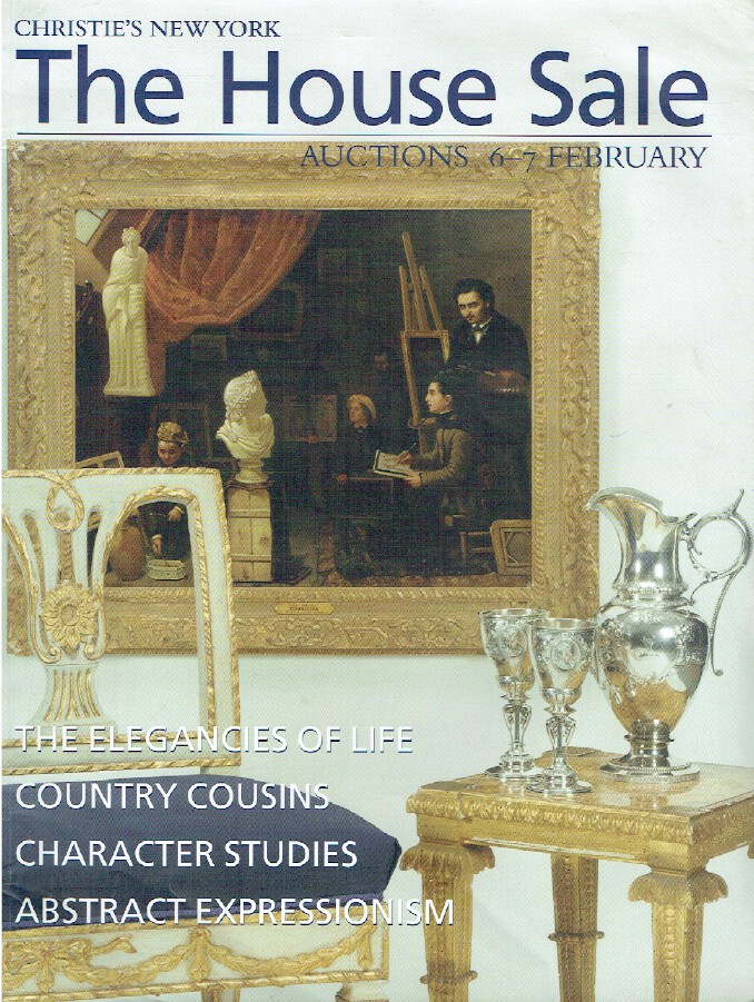 Christies February 2007 The House Sale