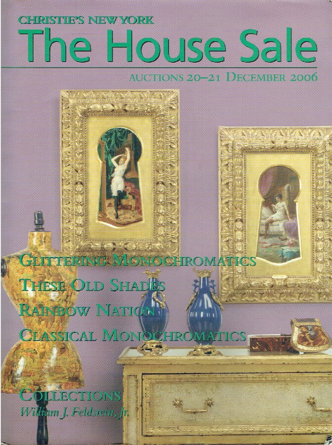 Christies December 2006 & January 2007 The House Sale