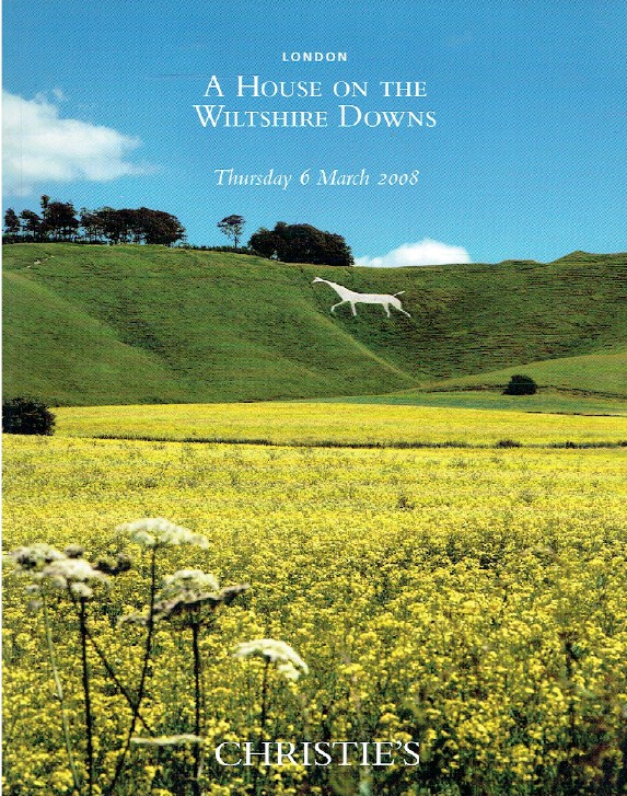 Christies March 2008 A House on The Wiltshire Downs