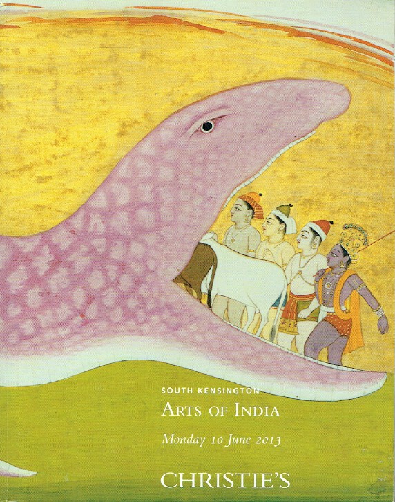 Christies June 2013 Arts of India