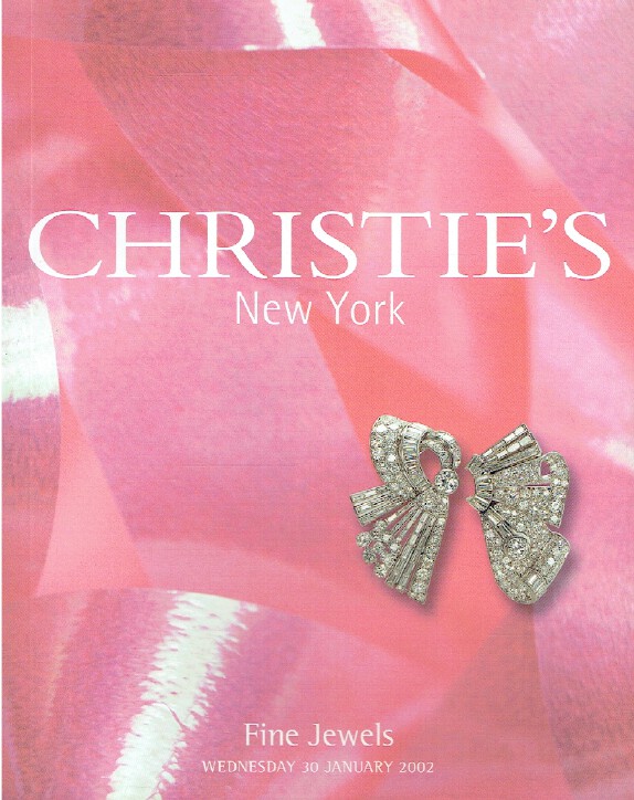 Christies January 2002 Fine Jewels