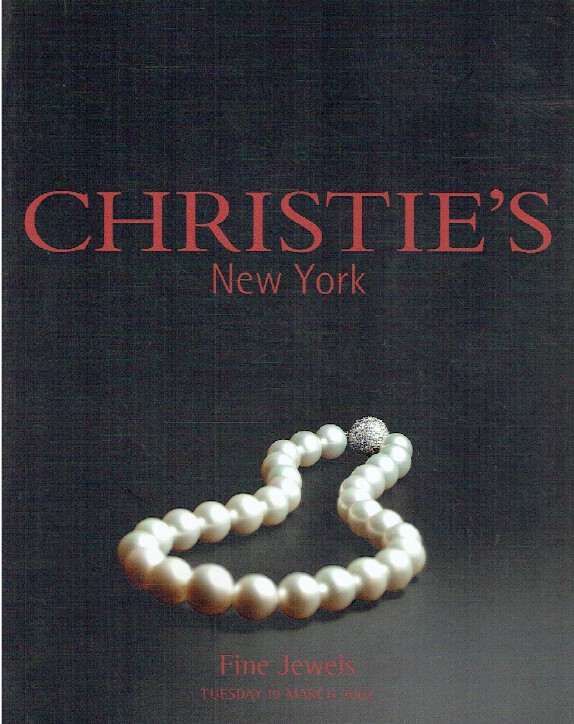 Christies March 2002 Fine Jewels