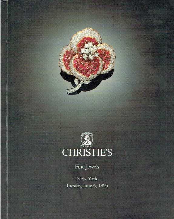 Christies June 1995 Fine Jewels - Click Image to Close