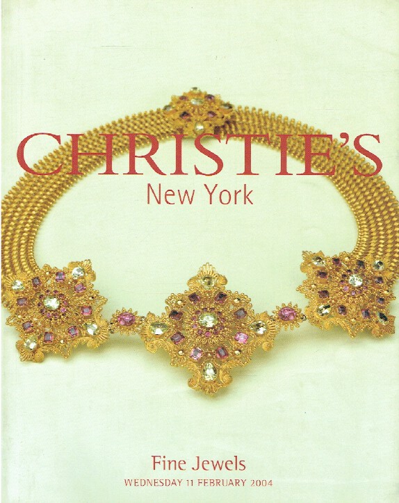 Christies February 2004 Fine Jewels