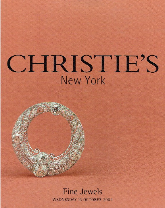 Christies October 2004 Fine Jewels