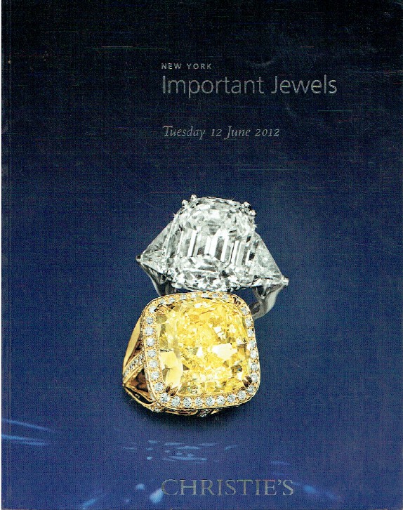 Christies June 2012 Important Jewels