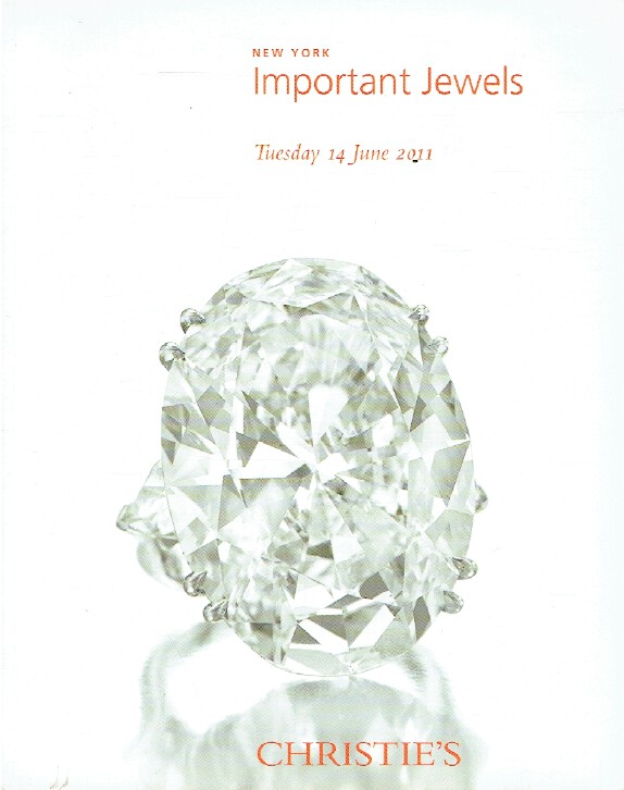Christies June 2011 Important Jewels