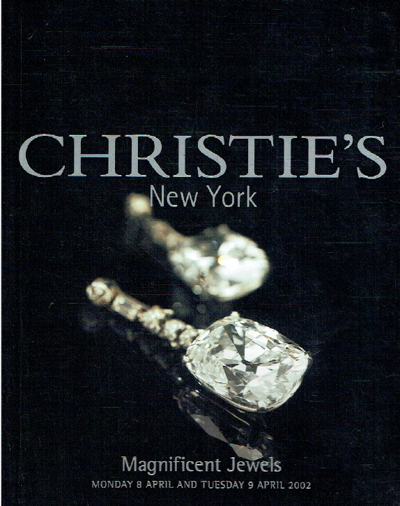 Christies April 2002 Magnificent Jewels