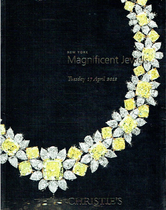 Christies April 2012 Magnificent Jewels