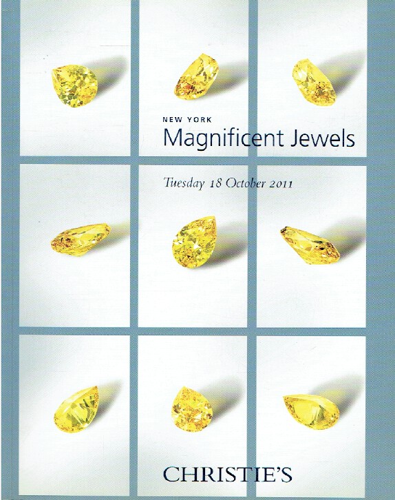 Christies October 2014 Magnificent Jewels - Click Image to Close