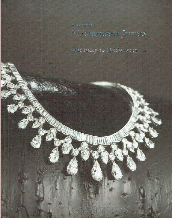 Christies October 2005 Magnificent Jewels