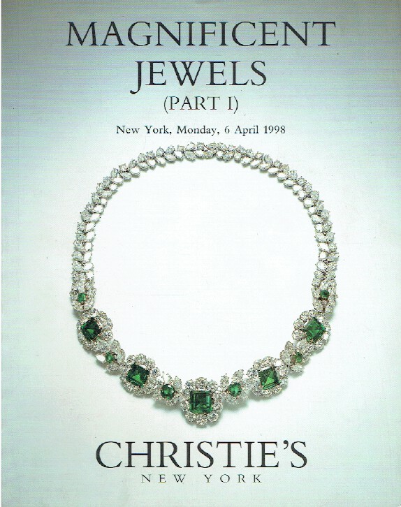 Christies April 1998 Magnificent Jewels - Part I