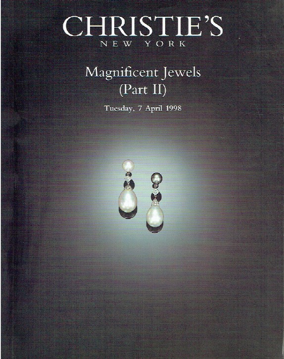 Christies April 1998 Magnificent Jewels - Part II