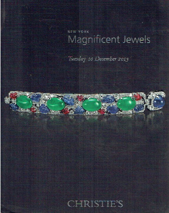 Christies December 2013 Magnificent Jewels