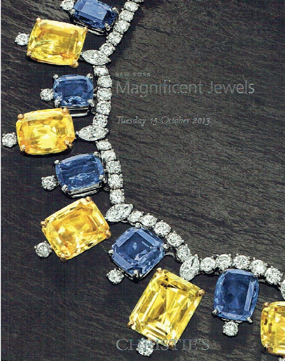 Christies October 2013 Magnificent Jewels