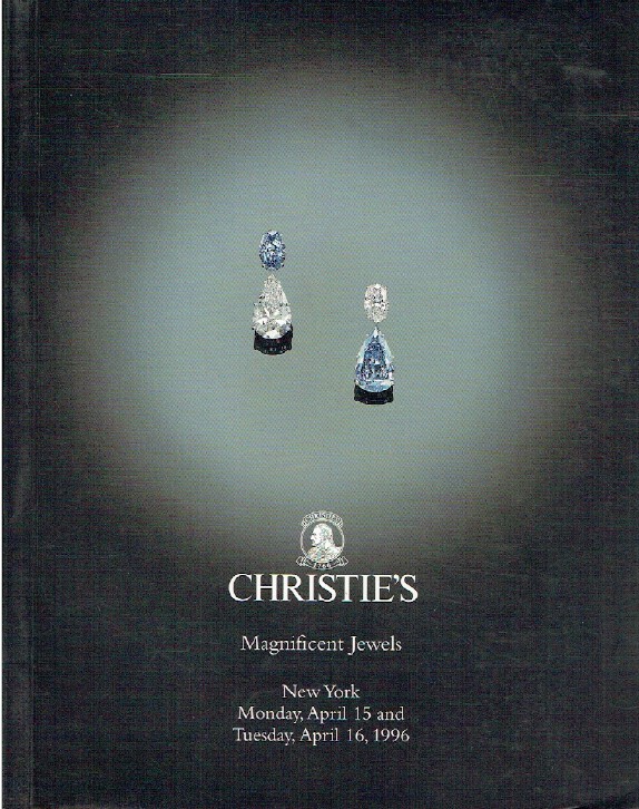 Christies April 1996 Magnificent Jewels