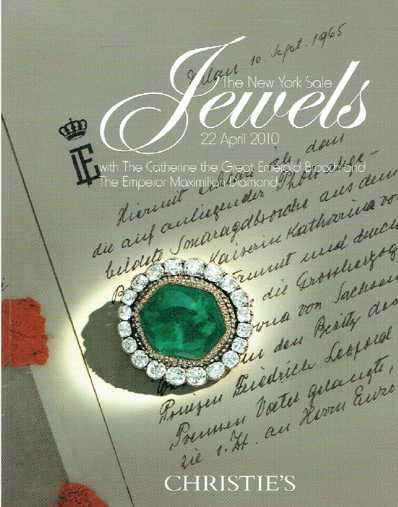 Christies April 2010 Jewels : The New York Sale