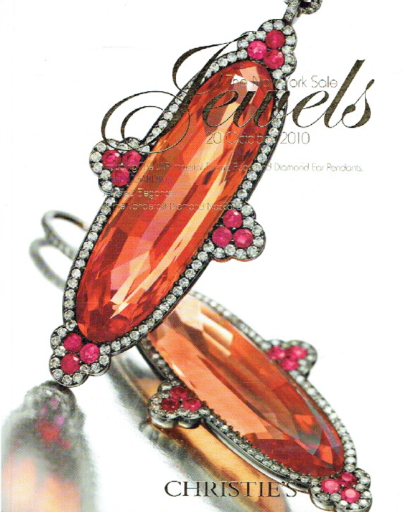 Christies October 2010 Jewels : The New York Sale (Digital only)