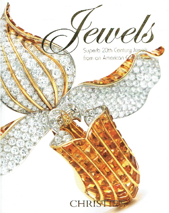 Christies October 2008 Jewels Superb 20th C Jewels from an American Collection