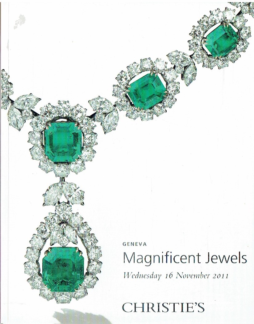 Christies November 2011 Magnificent Jewels