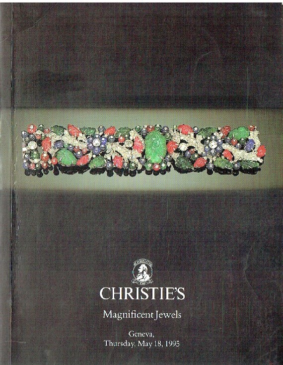 Christies May 1995 Magnificent Jewels